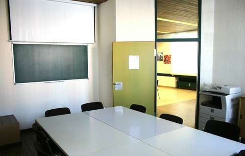 Seminarraum der vhs Erdweg